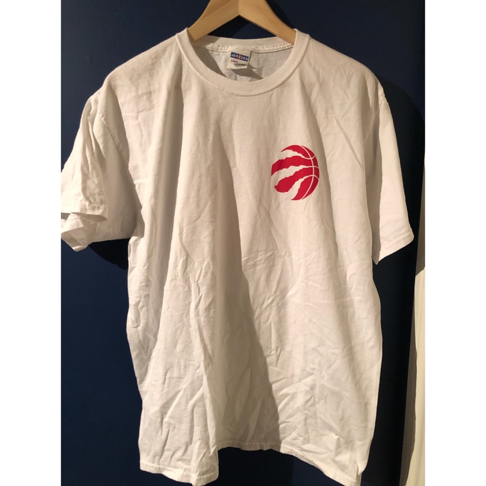 White Raptors Shirts - Picture 1 of 4